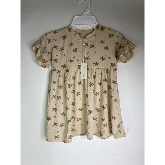 Rylee + Cru Other - Rylee and Cru Scatter Floral Print Babydoll Dress Size 2-3 Years